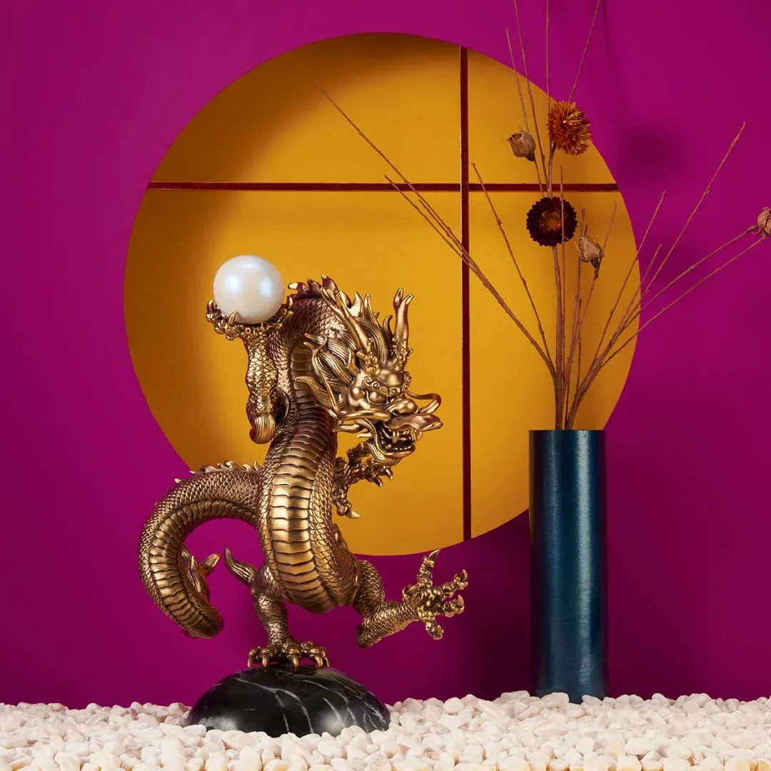 Limited Edition Gilt Azure Dragon LG, bilde 7