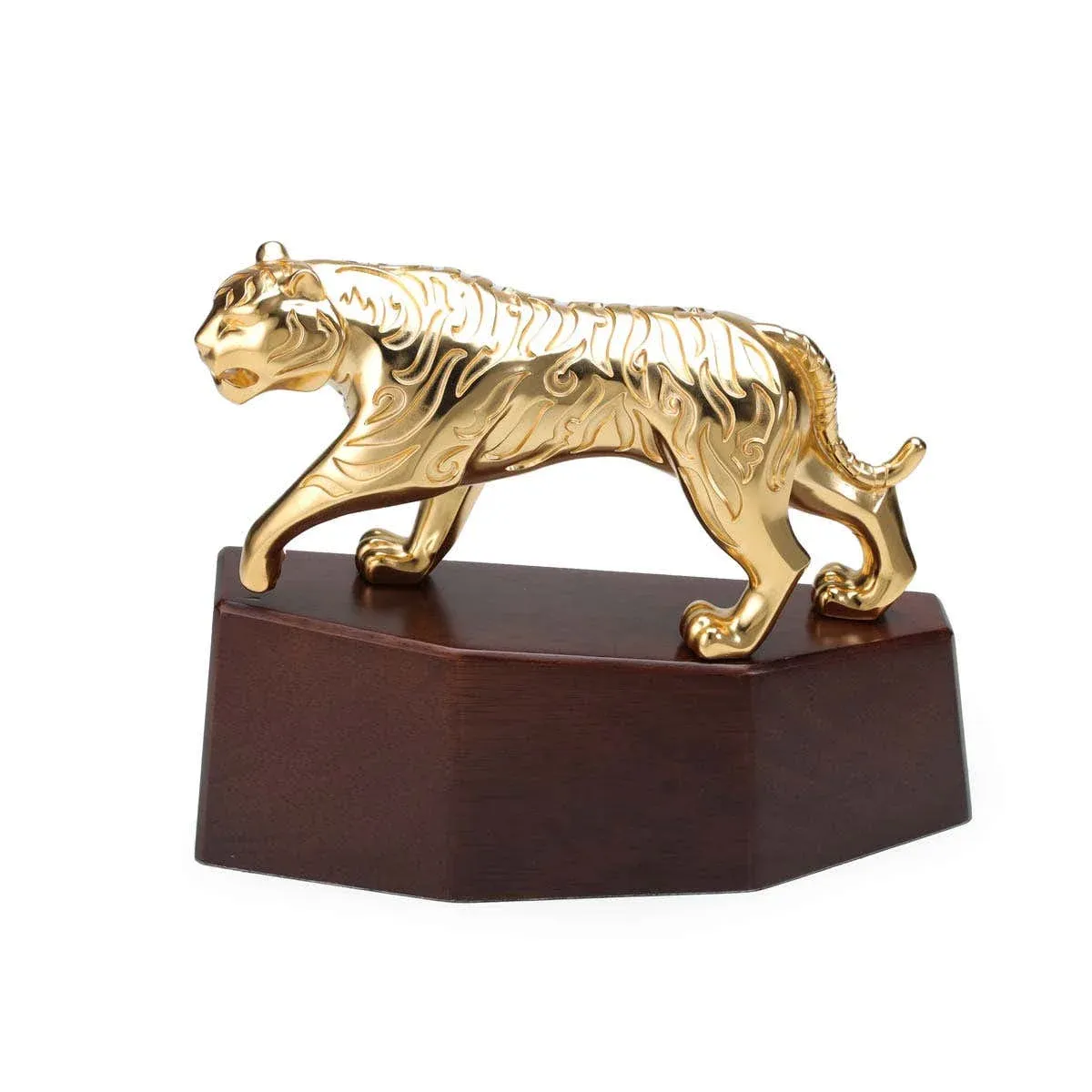 Sculptura Gilt Malayan Tiger