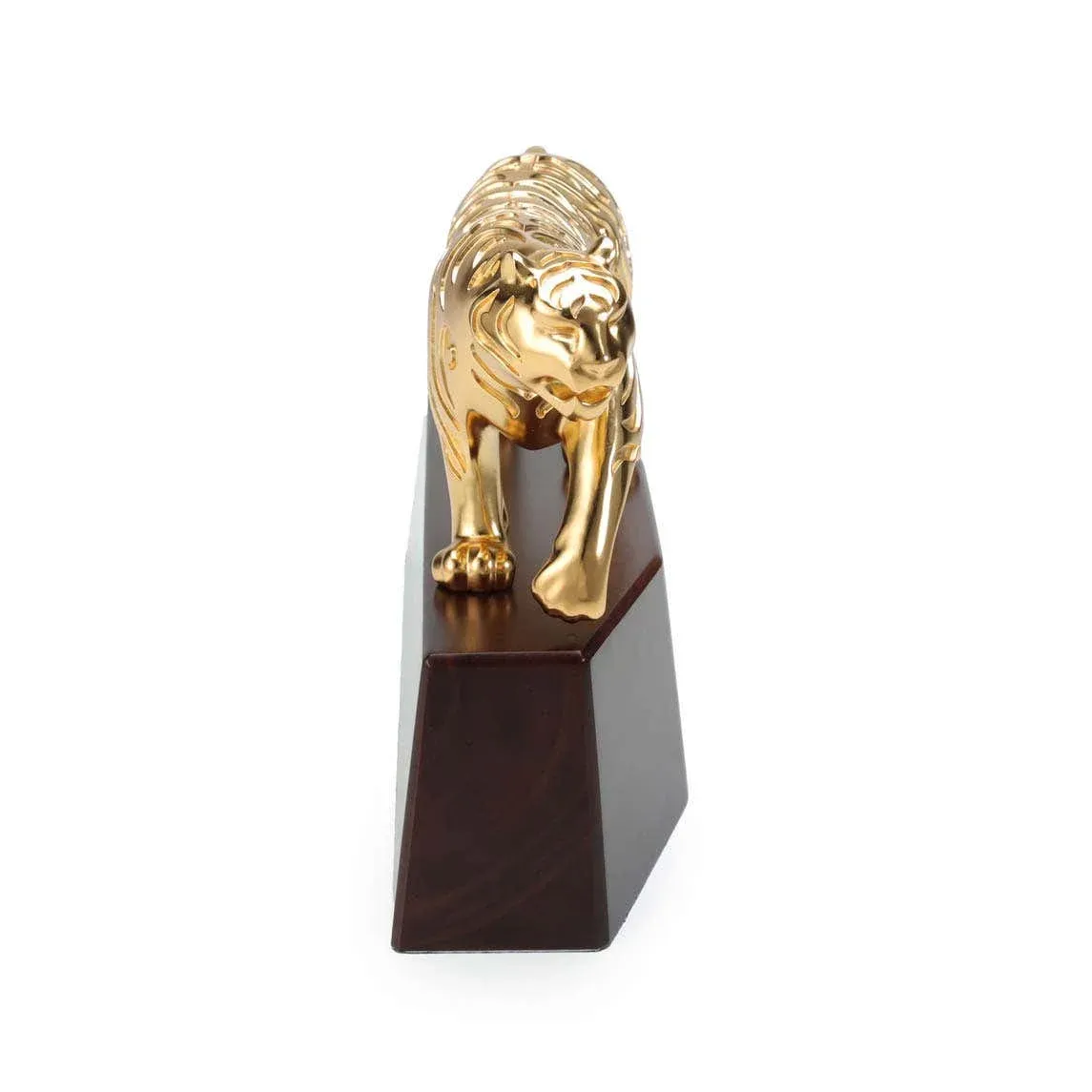 Sculptura Gilt Malaian Tigre, bilde 2