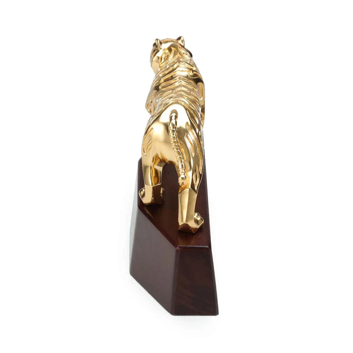 Sculptura Gilt Malaian Tigre, bilde 6