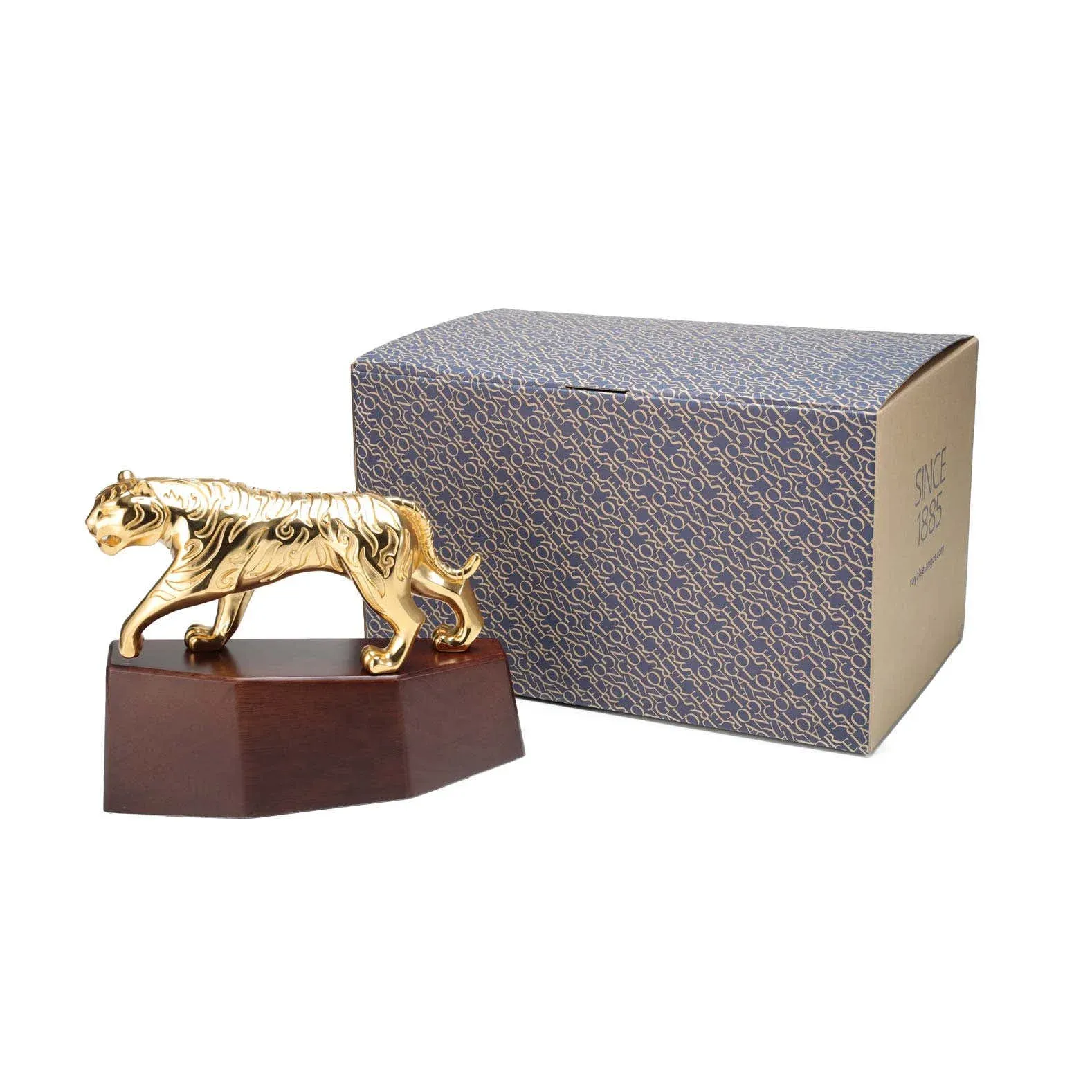 Sculptura Gilt Malaian Tigre, bilde 9