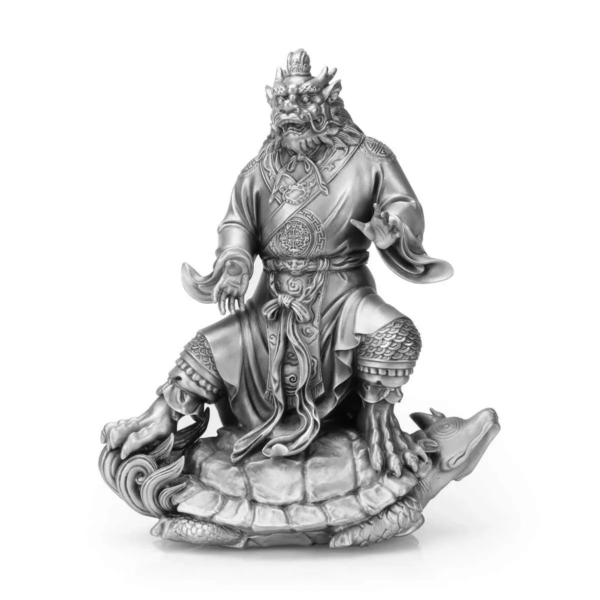 Taiji Dragon Figurine
