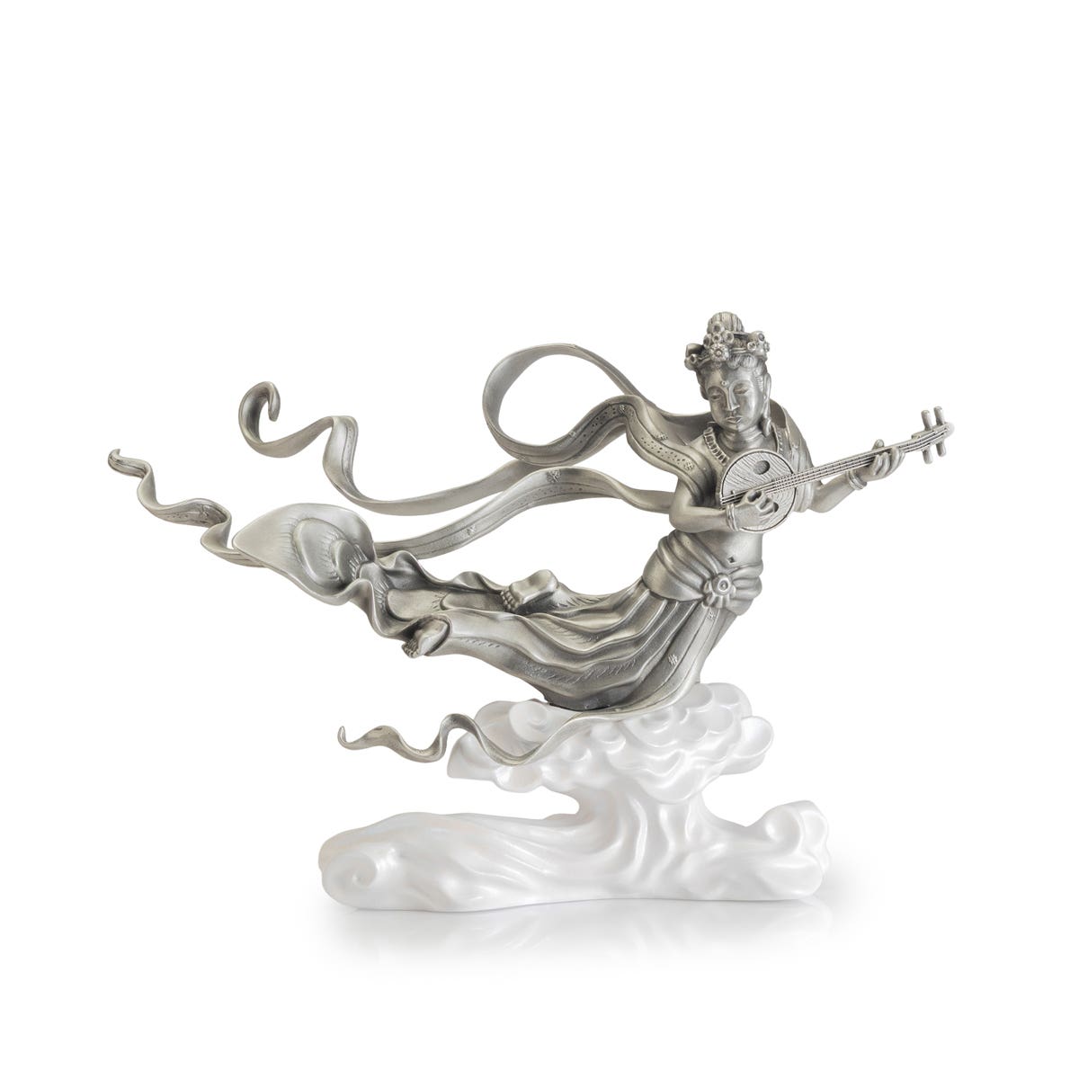 Silk Road Apsara Figurine