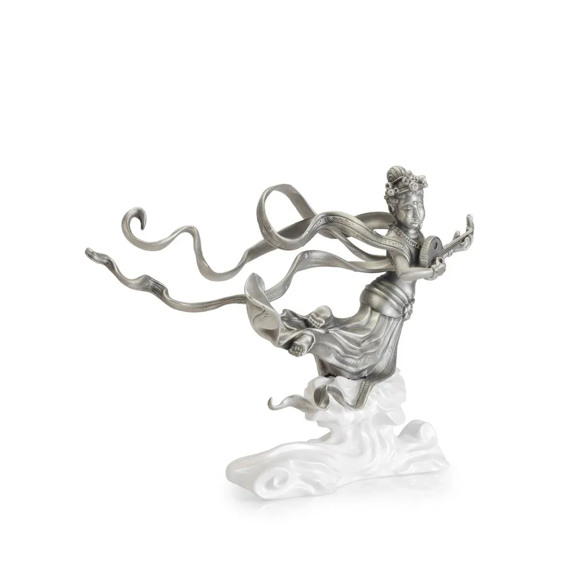Silk Road Apsara Figurin, bilde 8