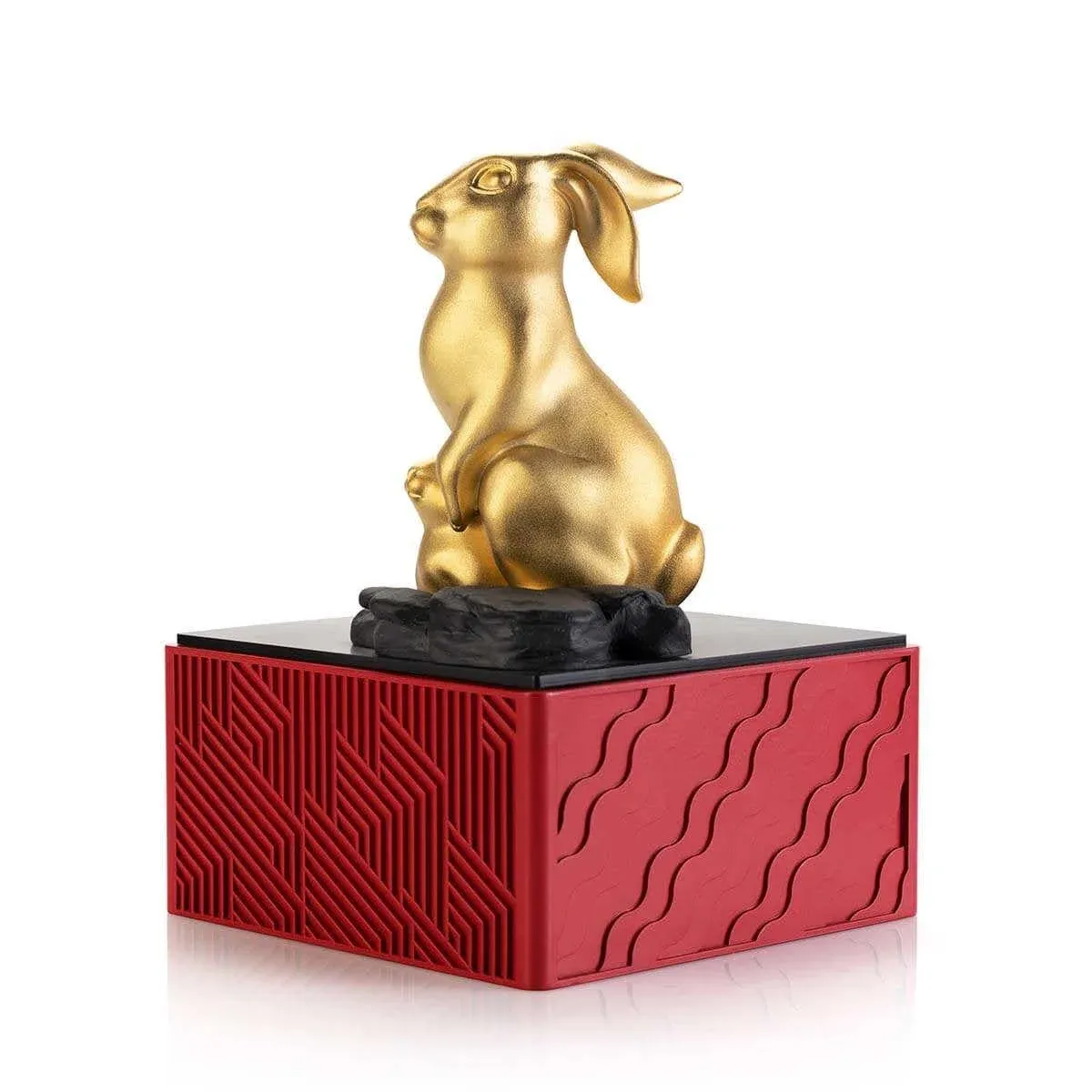 2023 års rabbit figurine, bilde 2