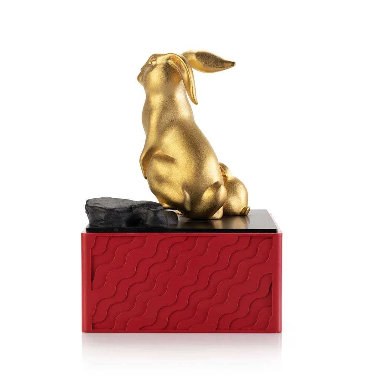 2023 års rabbit figurine, bilde 3