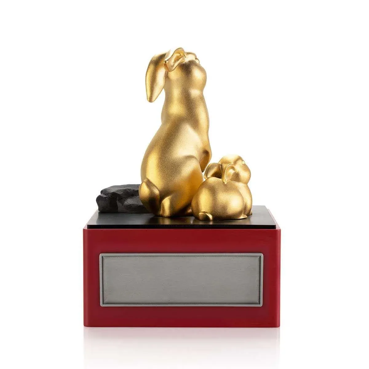 2023 års rabbit figurine, bilde 5