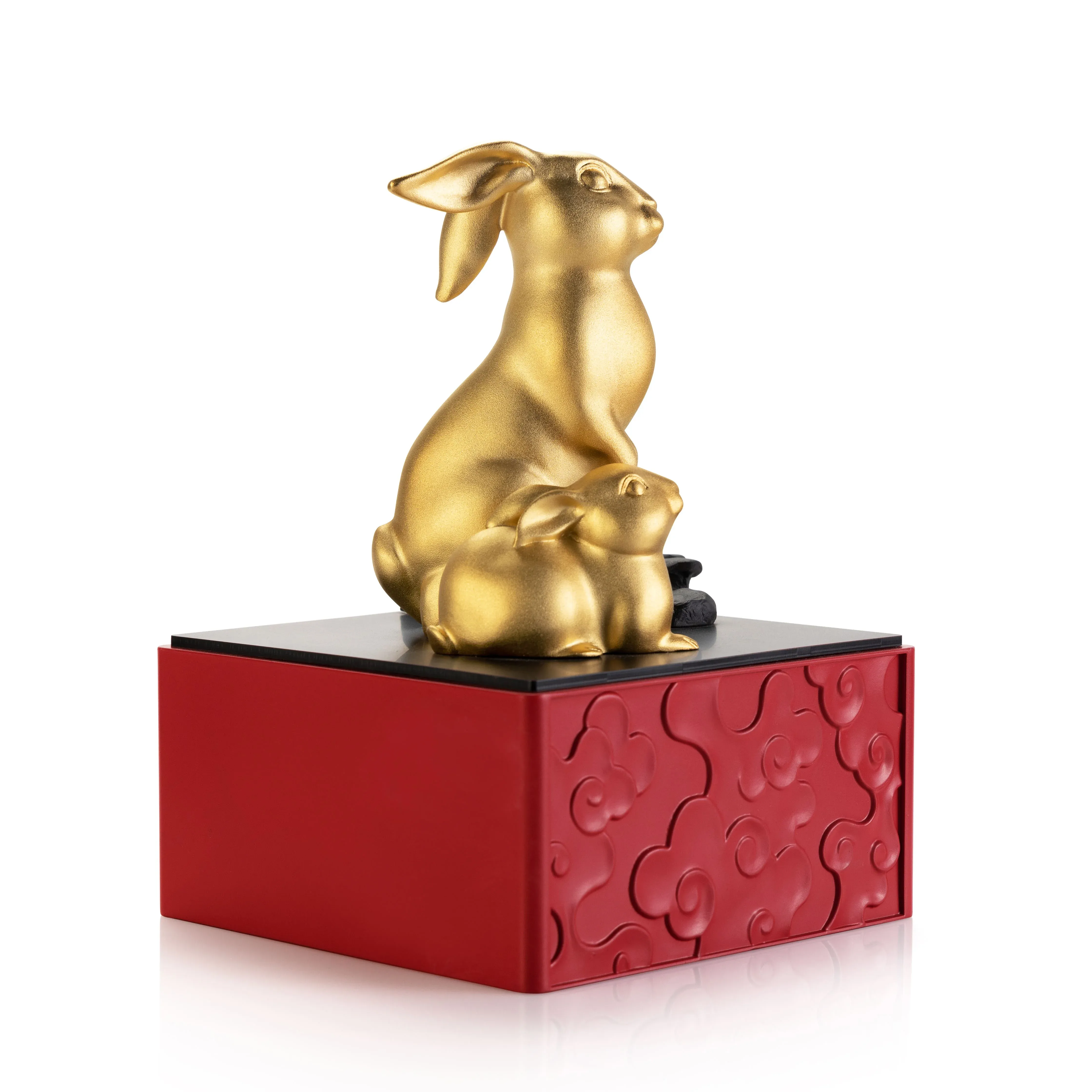 2023 års rabbit figurine, bilde 6