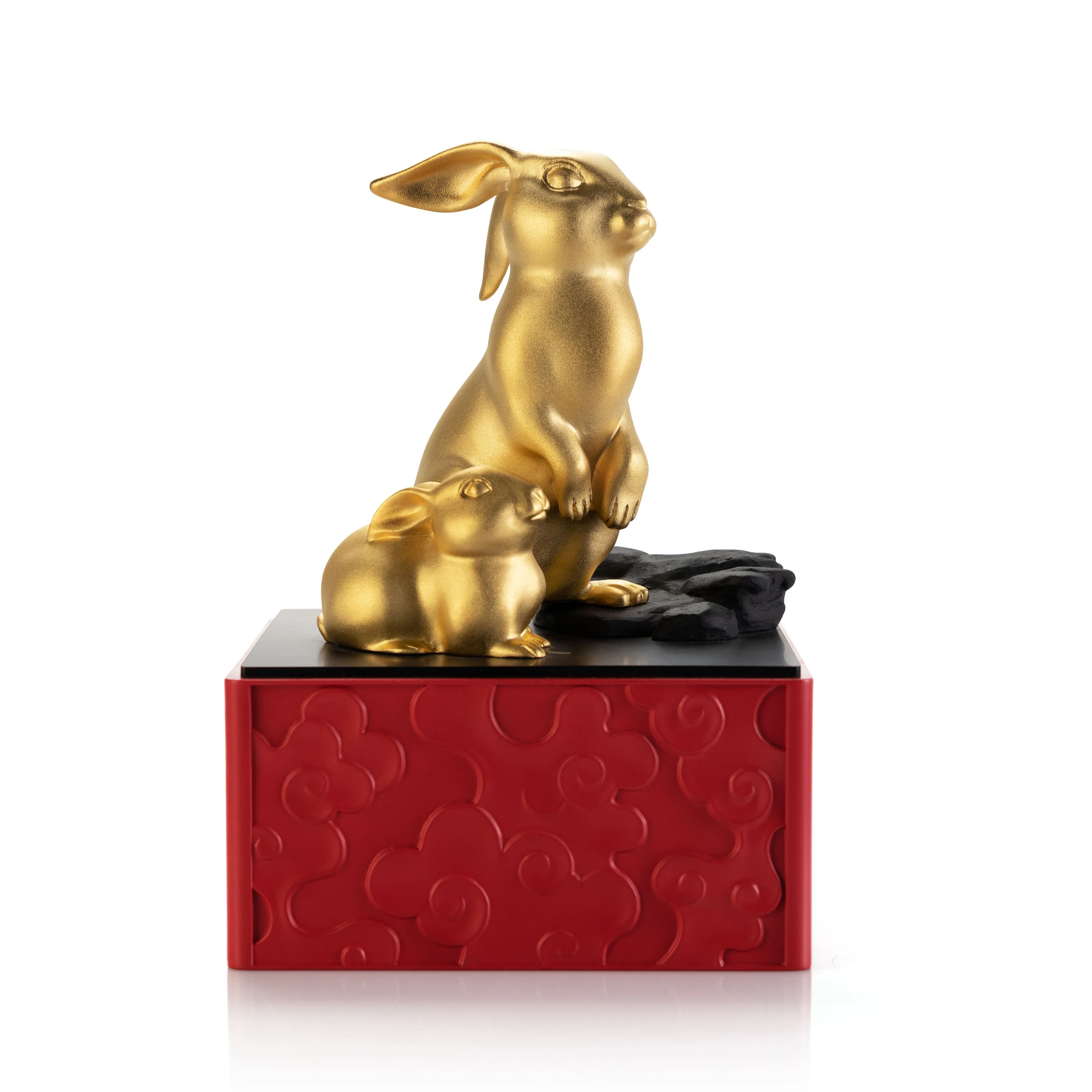 2023 års rabbit figurine, bilde 7