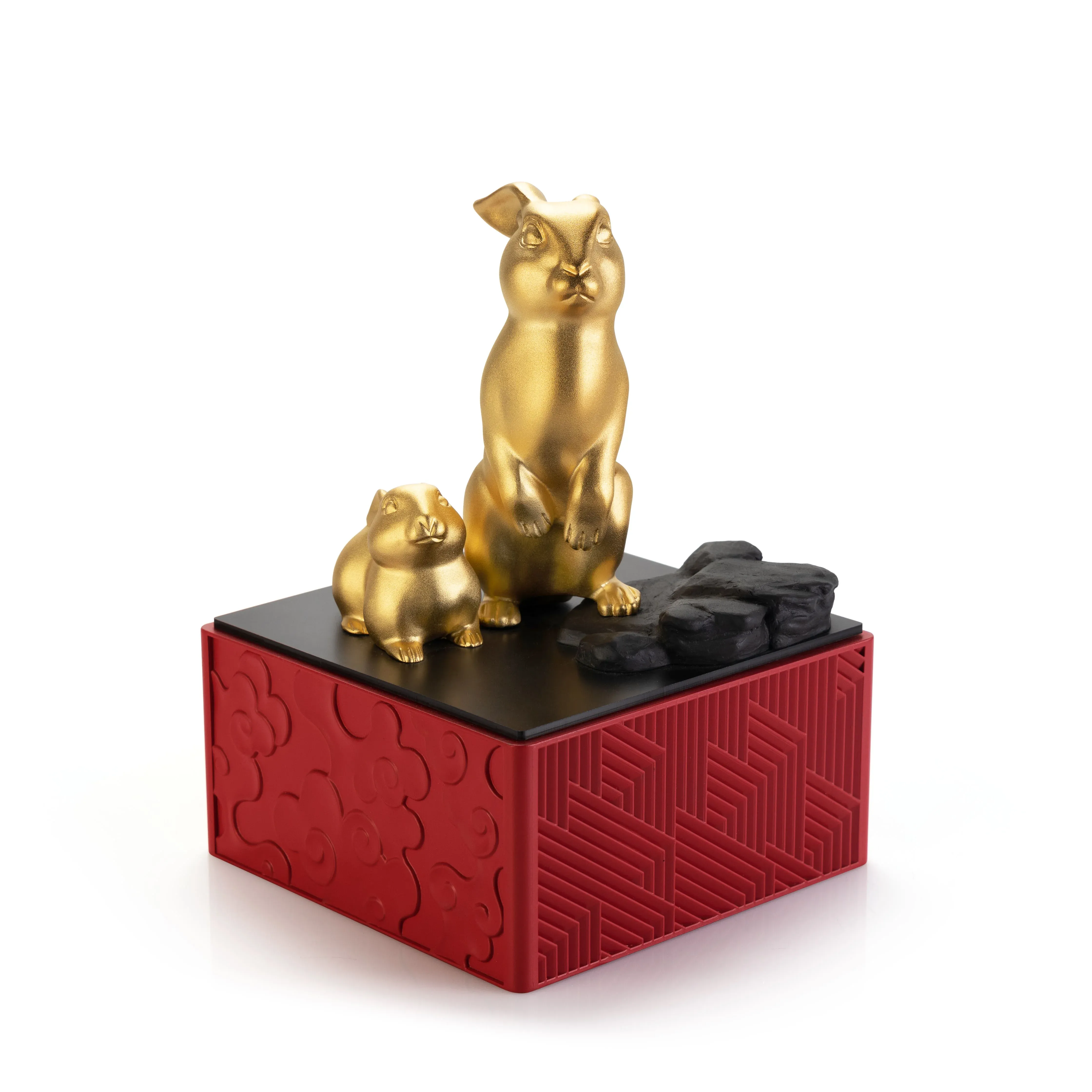 2023 års rabbit figurine, bilde 10
