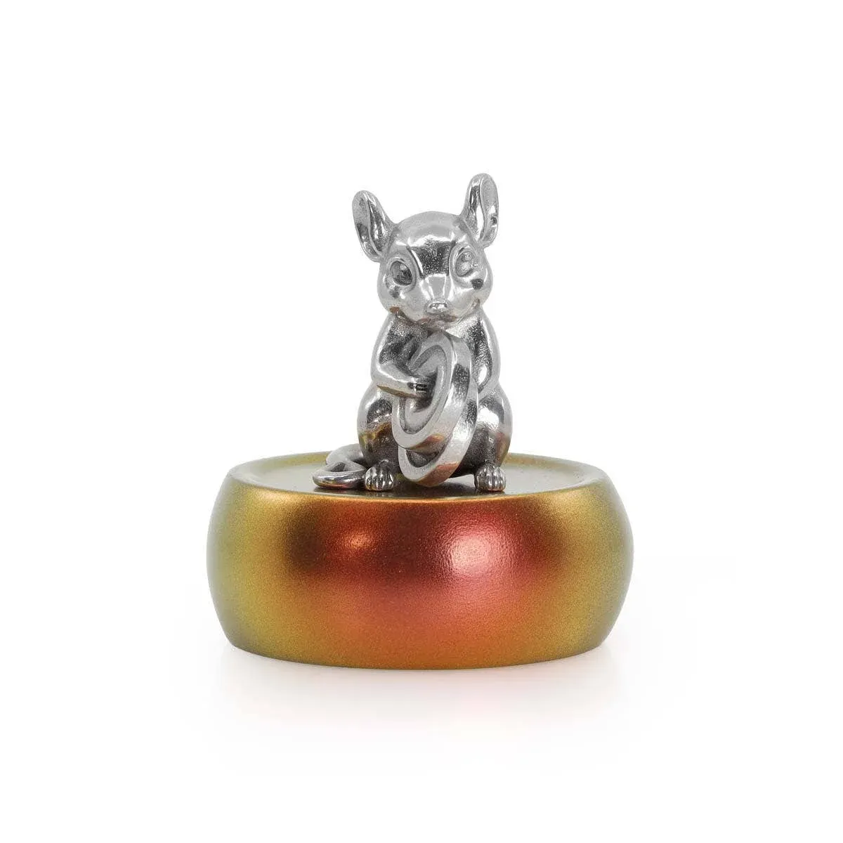 Zodiac Lucky Rat Mini Figurine