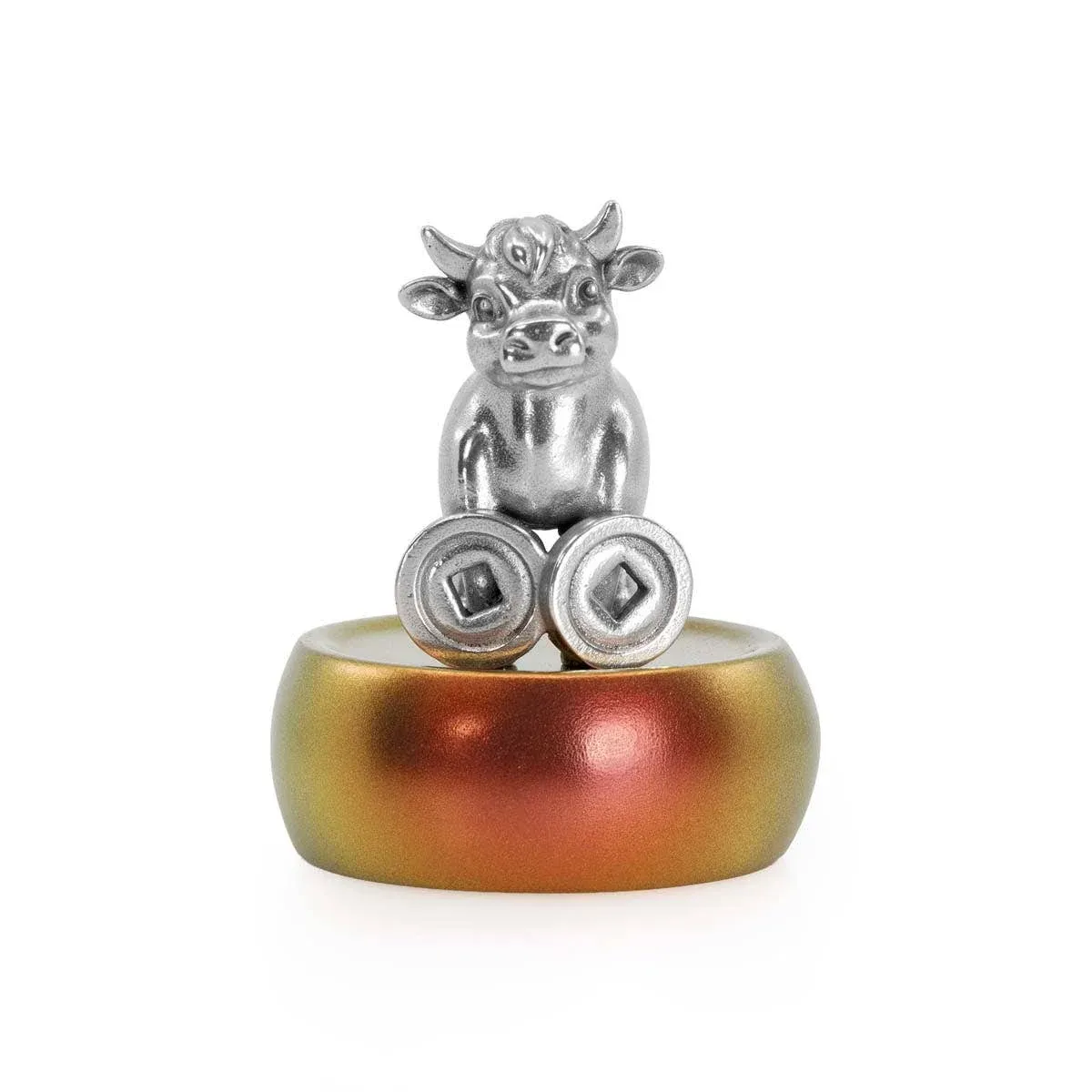 Zodiac Lucky Ox Mini Figurine