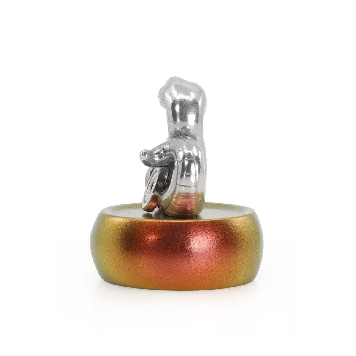 Zodiac Lucky Snake Mini Figurin, bilde 2
