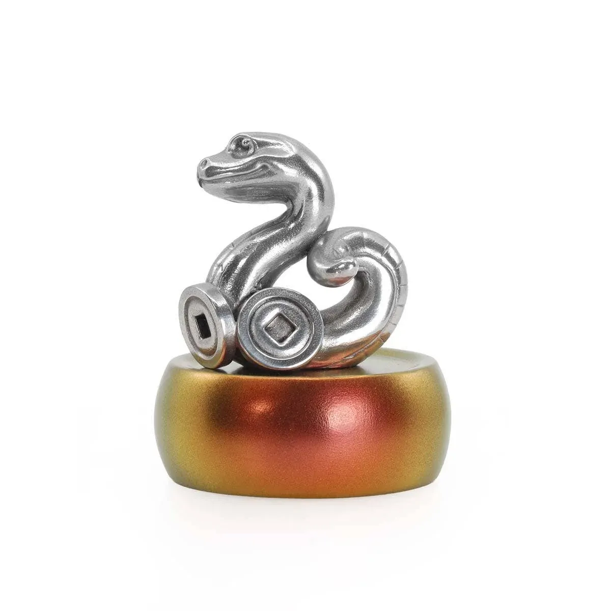 Zodiac Lucky Snake Mini Figurin, bilde 4