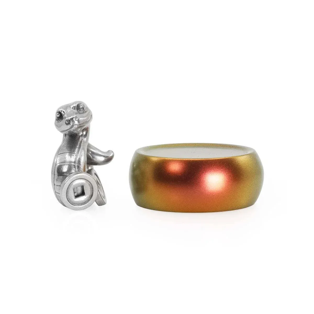 Zodiac Lucky Snake Mini Figurin, bilde 3