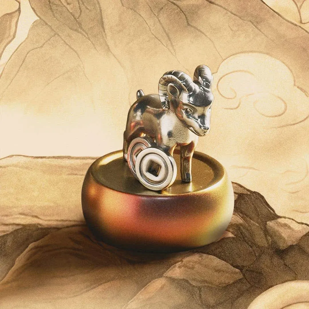 Minifigura Figurita de la Llama del Zodiaco, bilde 8