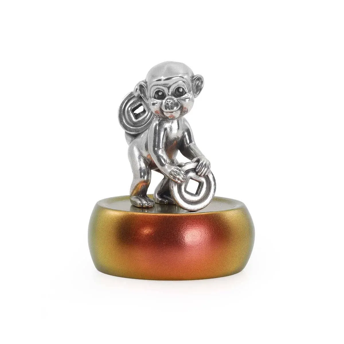 Zodiac Lucky Monkey Mini Figurine