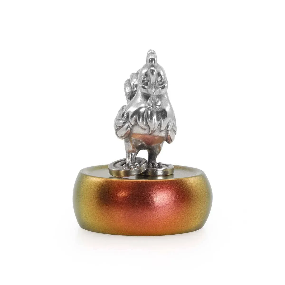 Zodiac Lucky Rooster Mini Figurine