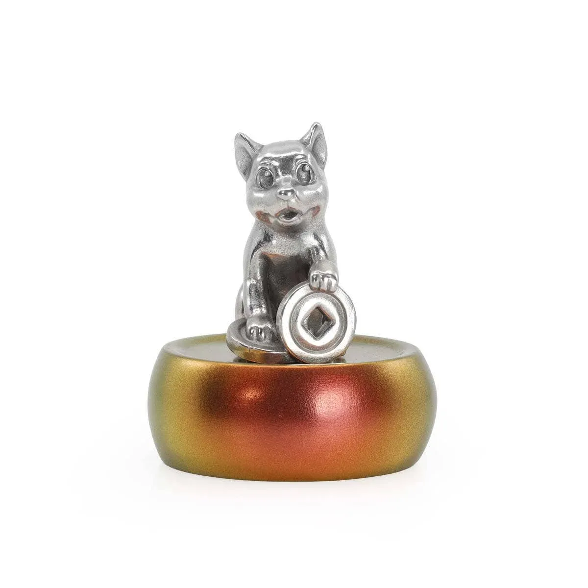Zodiac Lucky Dog Mini Figurine