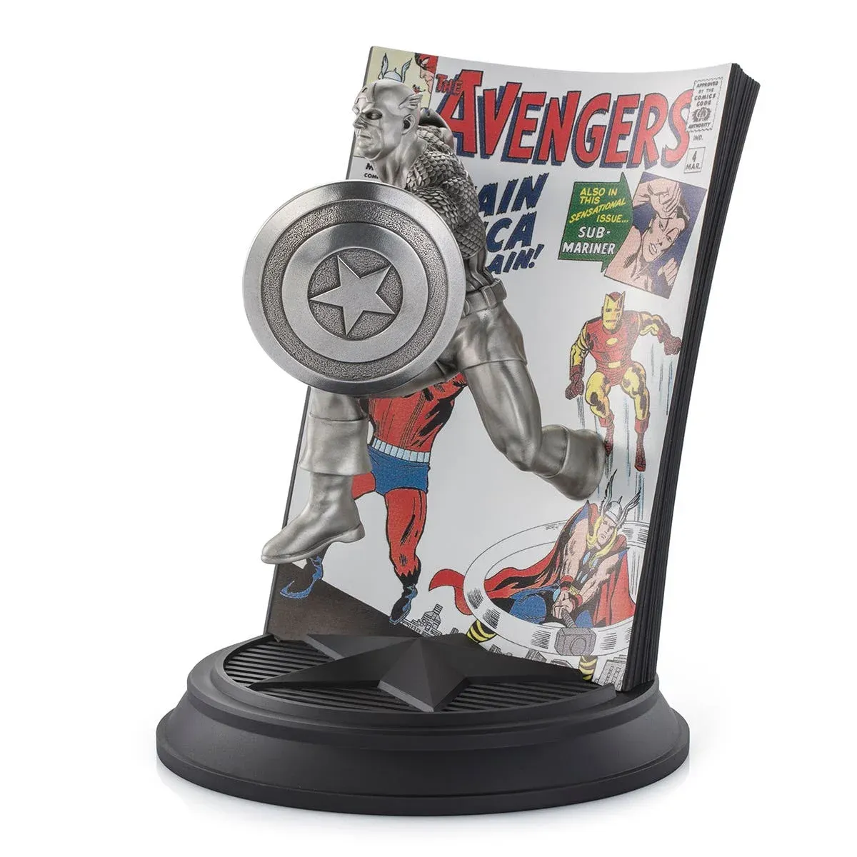 Limited Edition Captain America The Avengers #4, bilde 5