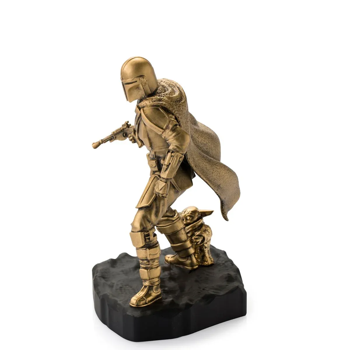 Limited Edition Gilt Mandalorian Figurin, bilde 2