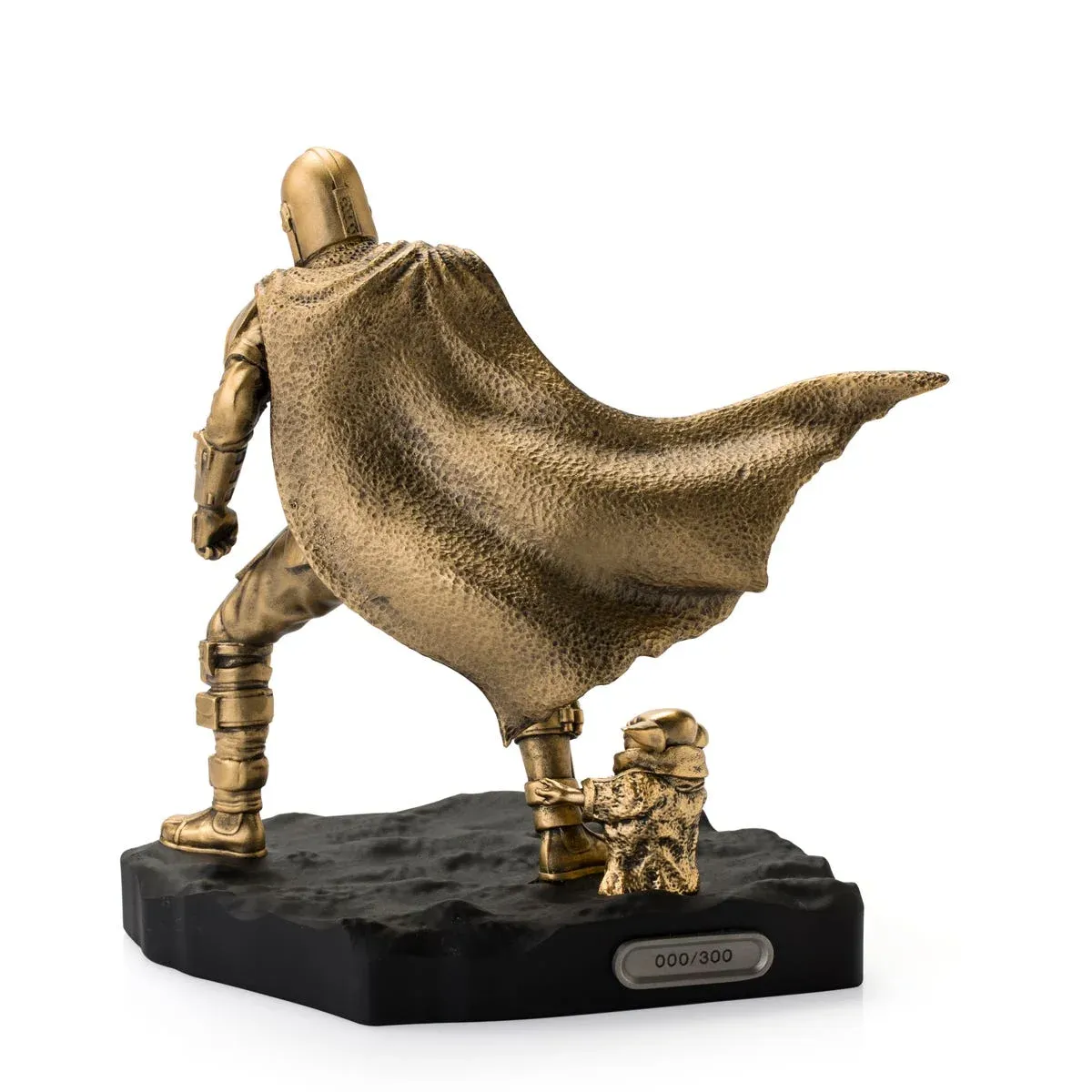 Limited Edition Gilt Mandalorian Figurin, bilde 3