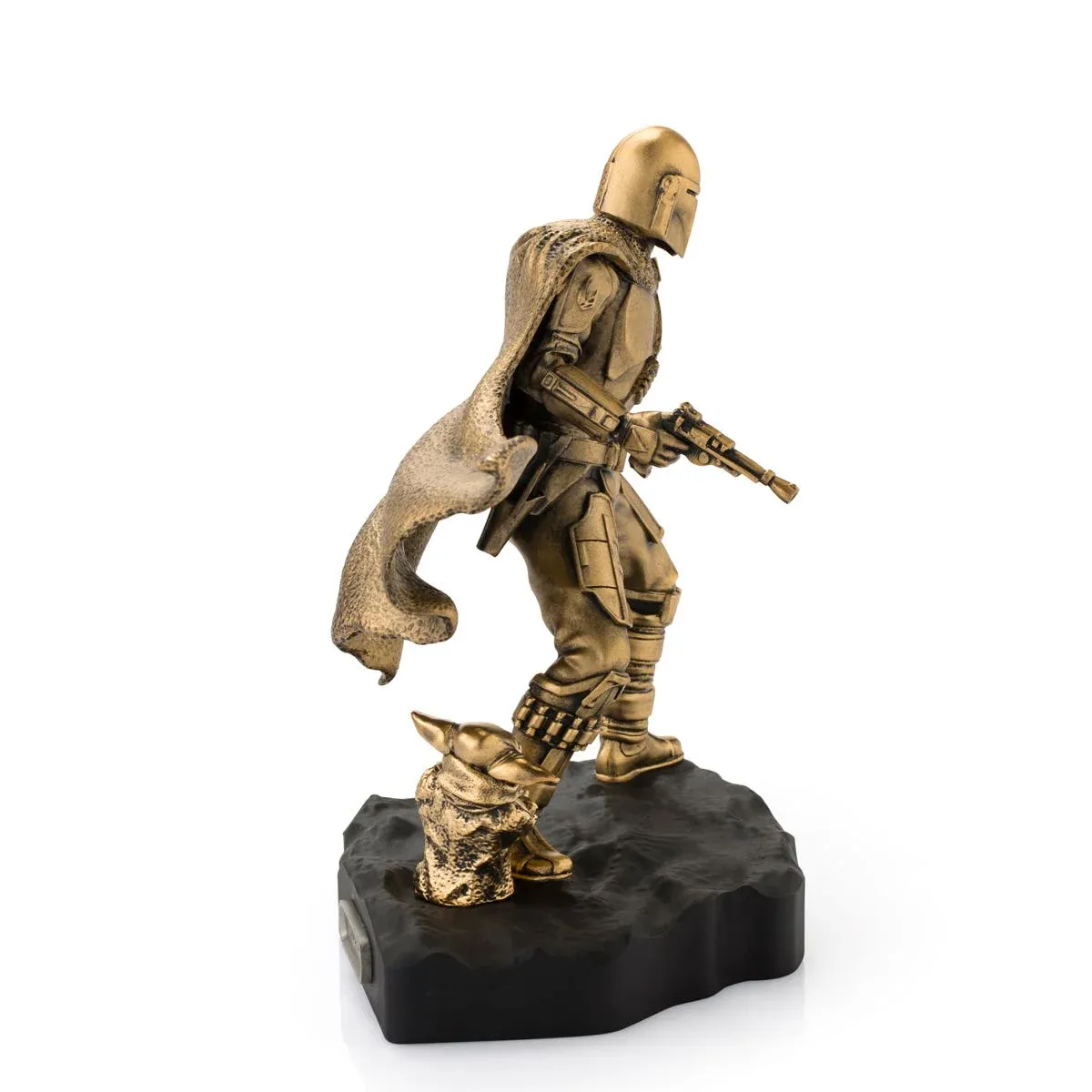 Limited Edition Gilt Mandalorian Figurin, bilde 4