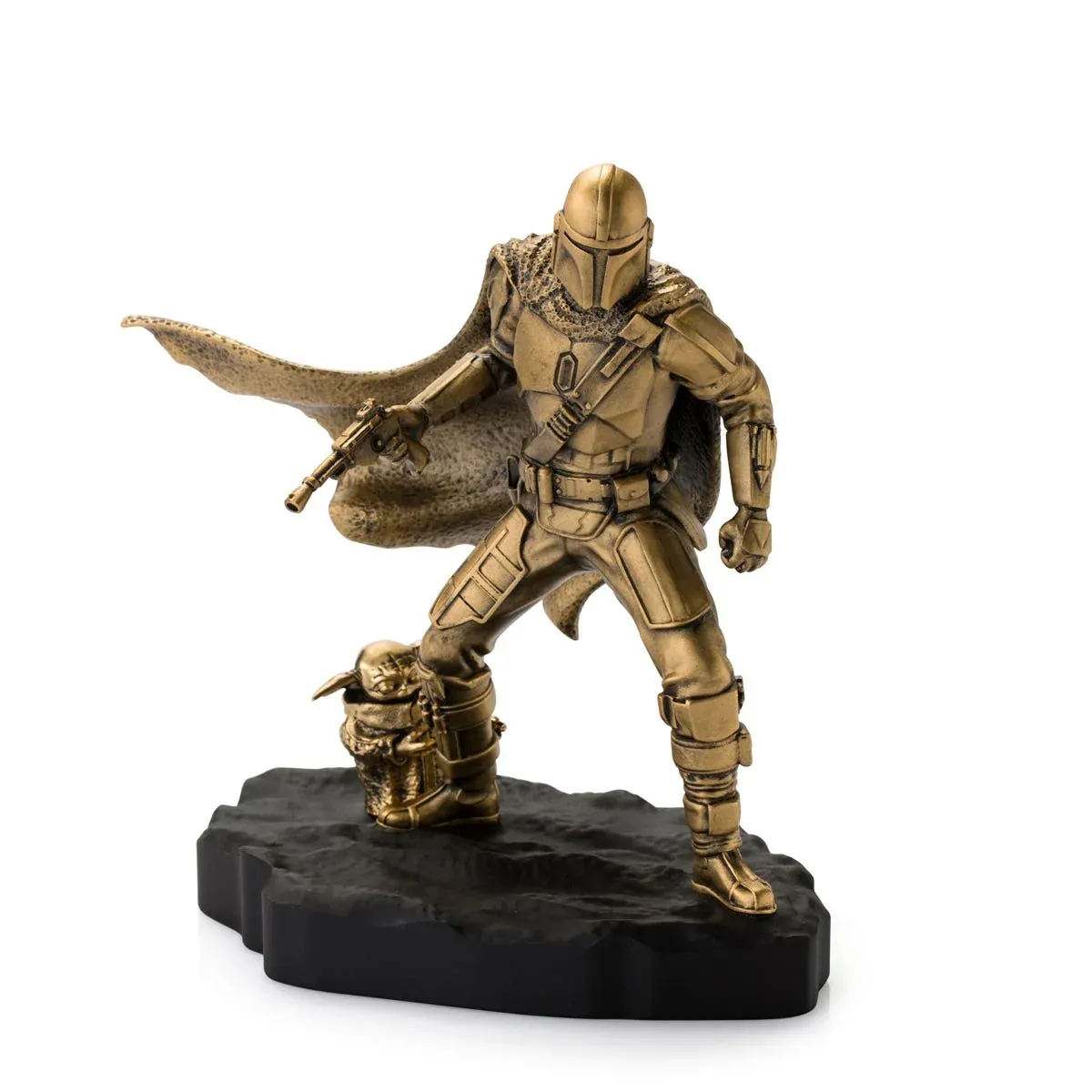 Limited Edition Gilt Mandalorian Figurin, bilde 6