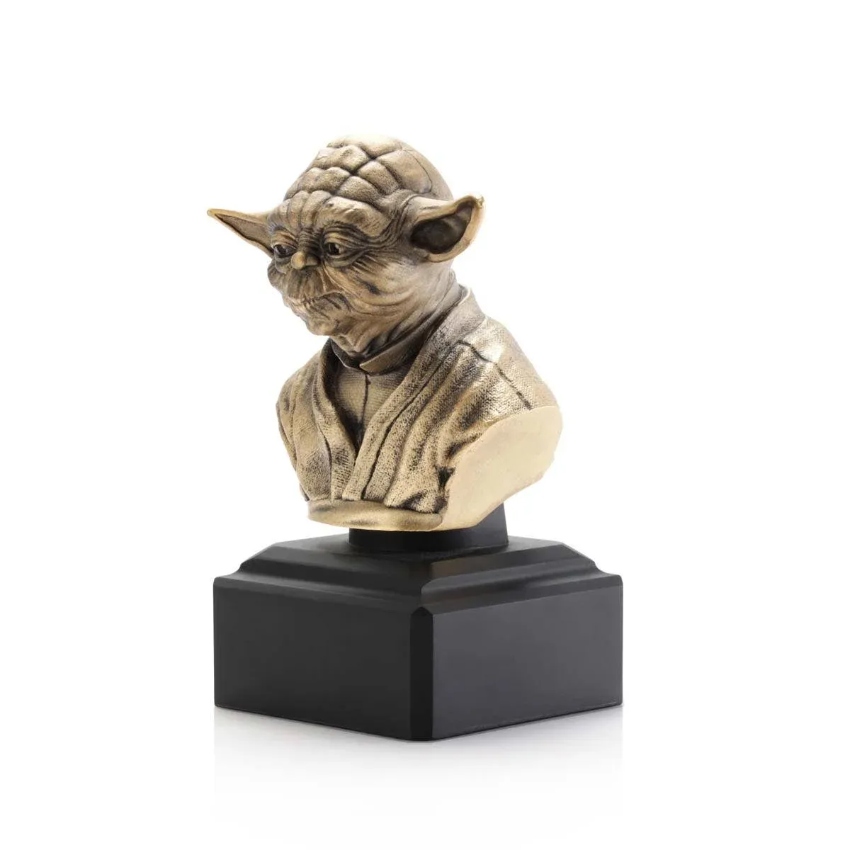 Limited Edition Gilt Yoda Bust, bilde 2