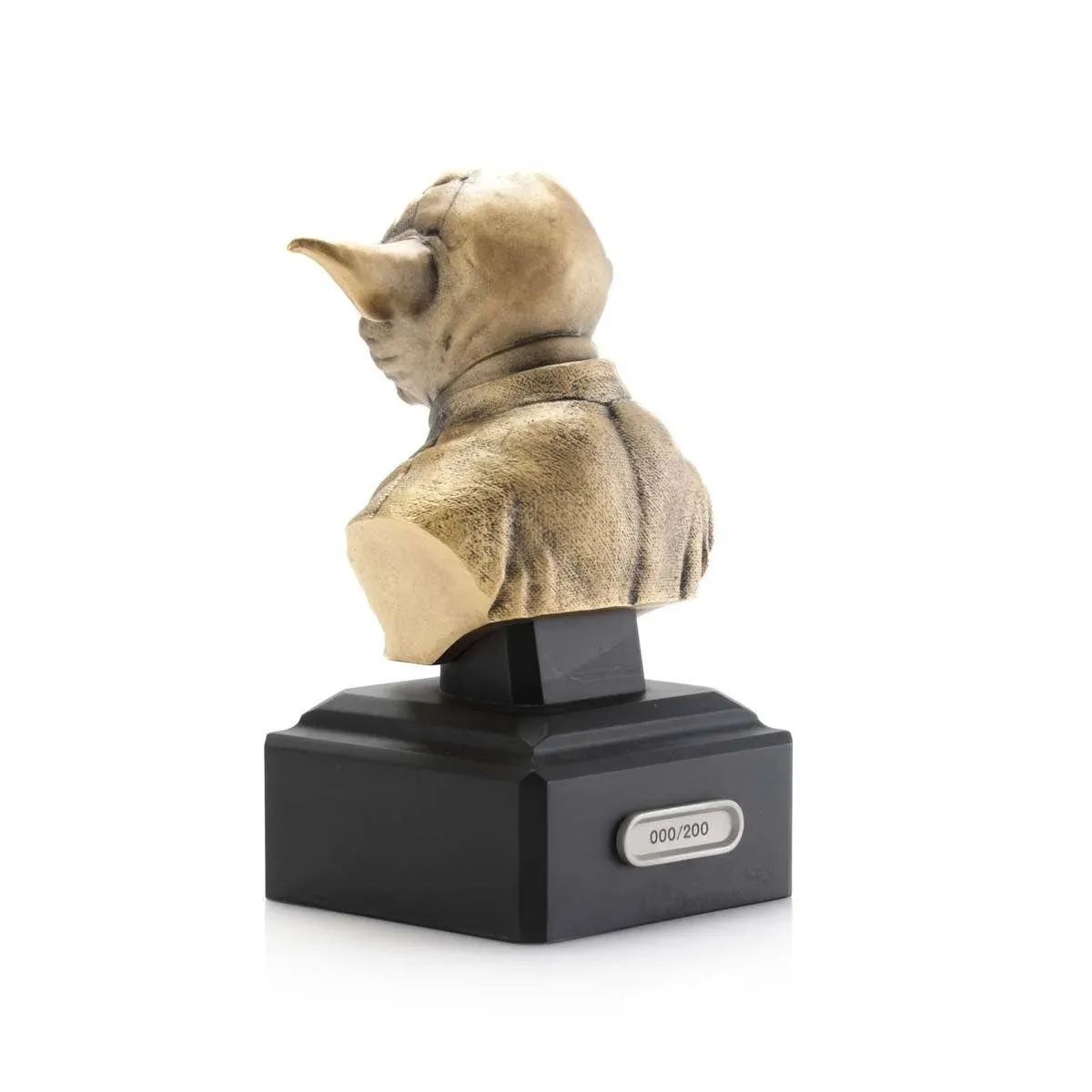 Limited Edition Gilt Yoda Bust, bilde 4