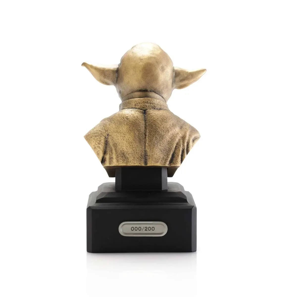 Limited Edition Gilt Yoda Bust, bilde 5