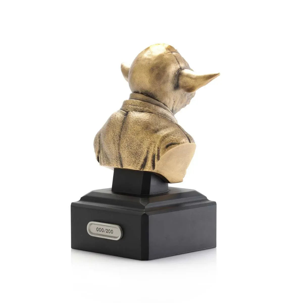 Limited Edition Gilt Yoda Bust, bilde 6