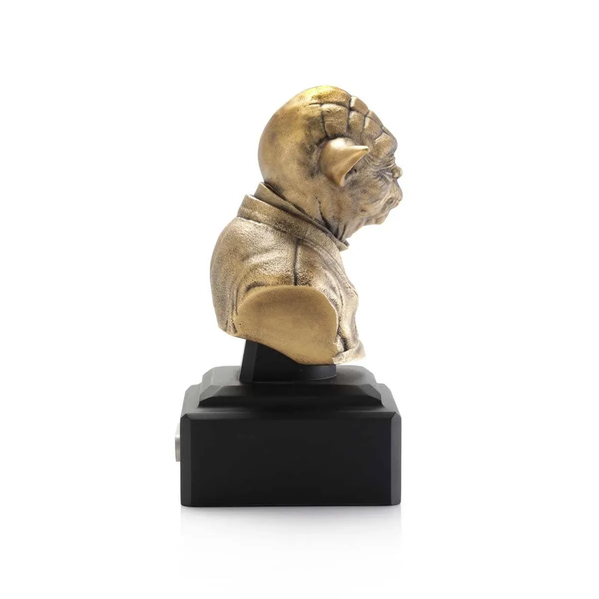Limited Edition Gilt Yoda Bust, bilde 7