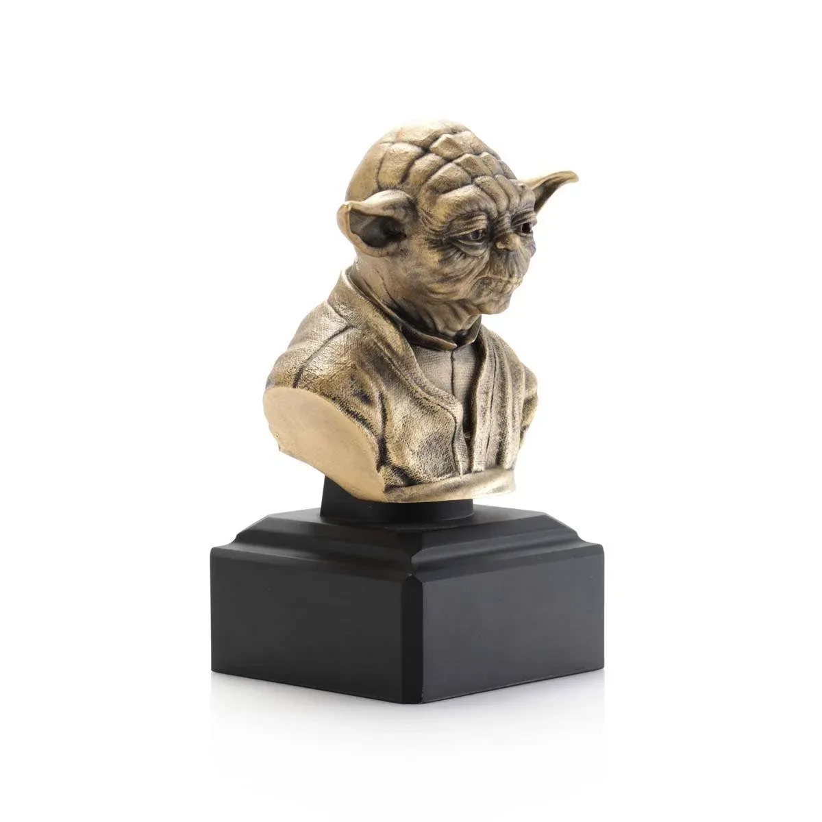 Limited Edition Gilt Yoda Bust, bilde 8