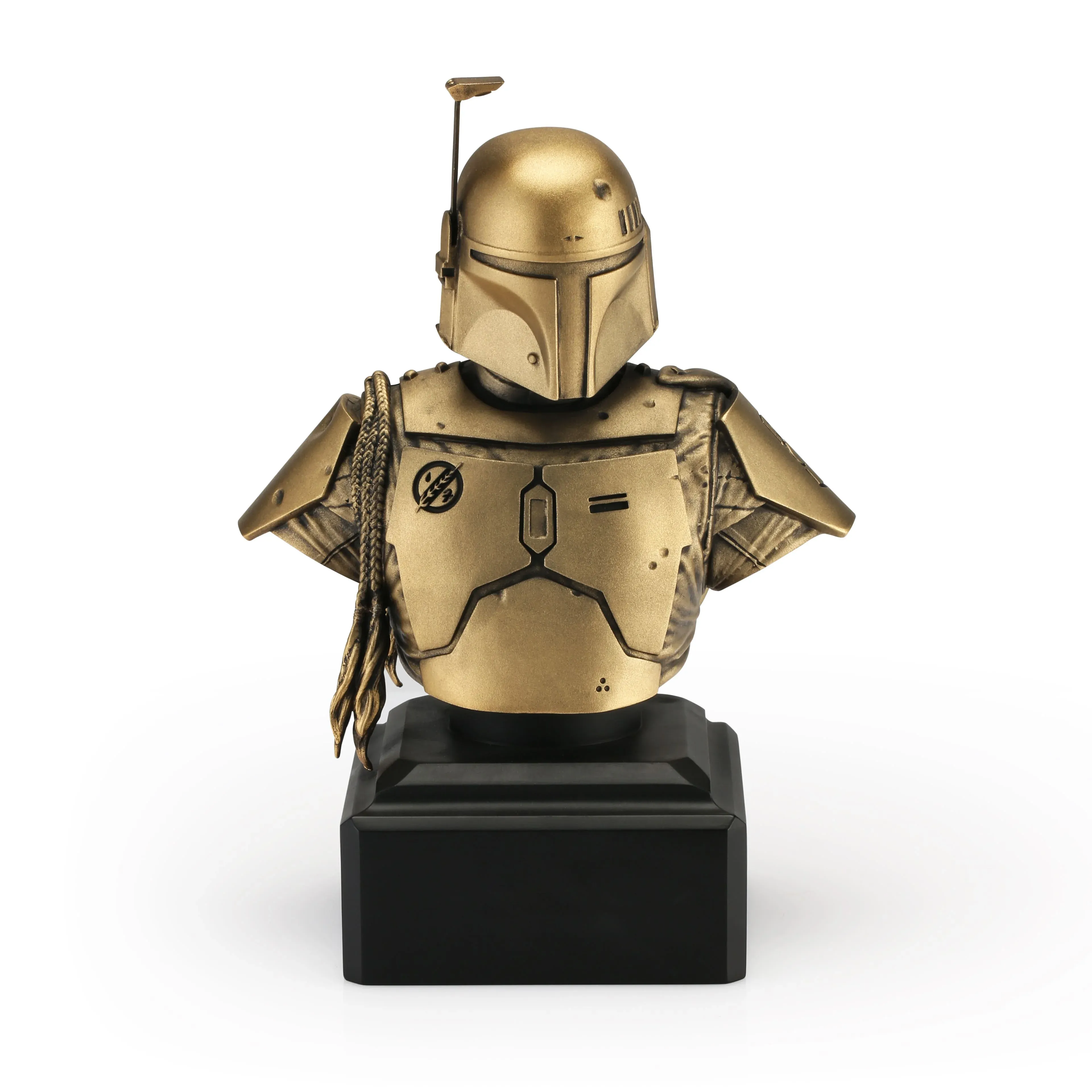 Limited Edition Gilt Boba Fett Bust