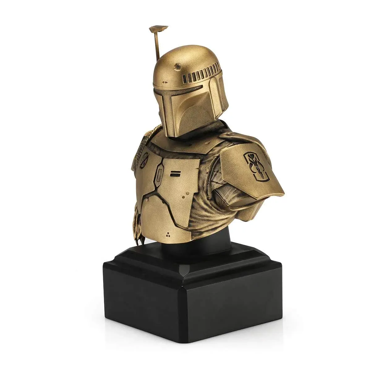 Limited Edition Gilt Boba Fett Bust, bilde 5