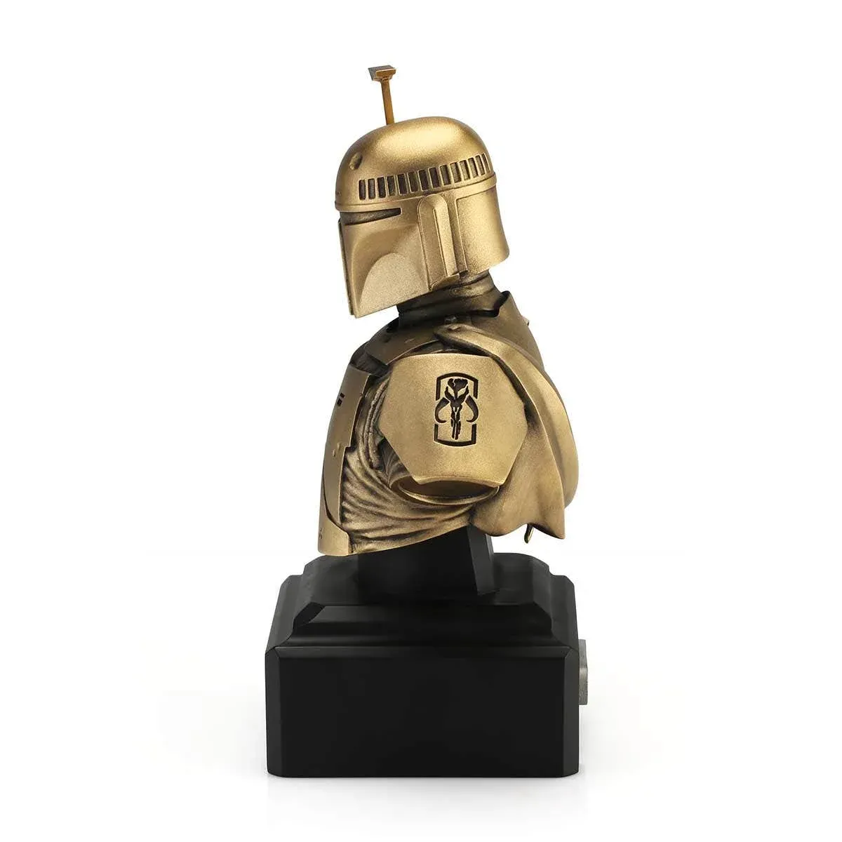 Limited Edition Gilt Boba Fett Bust, bilde 6