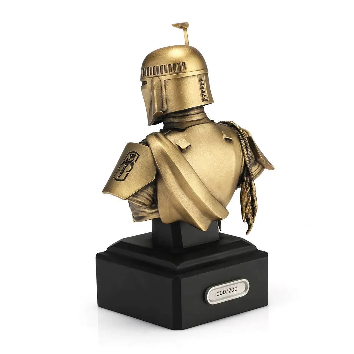Limited Edition Gilt Boba Fett Bust, bilde 7