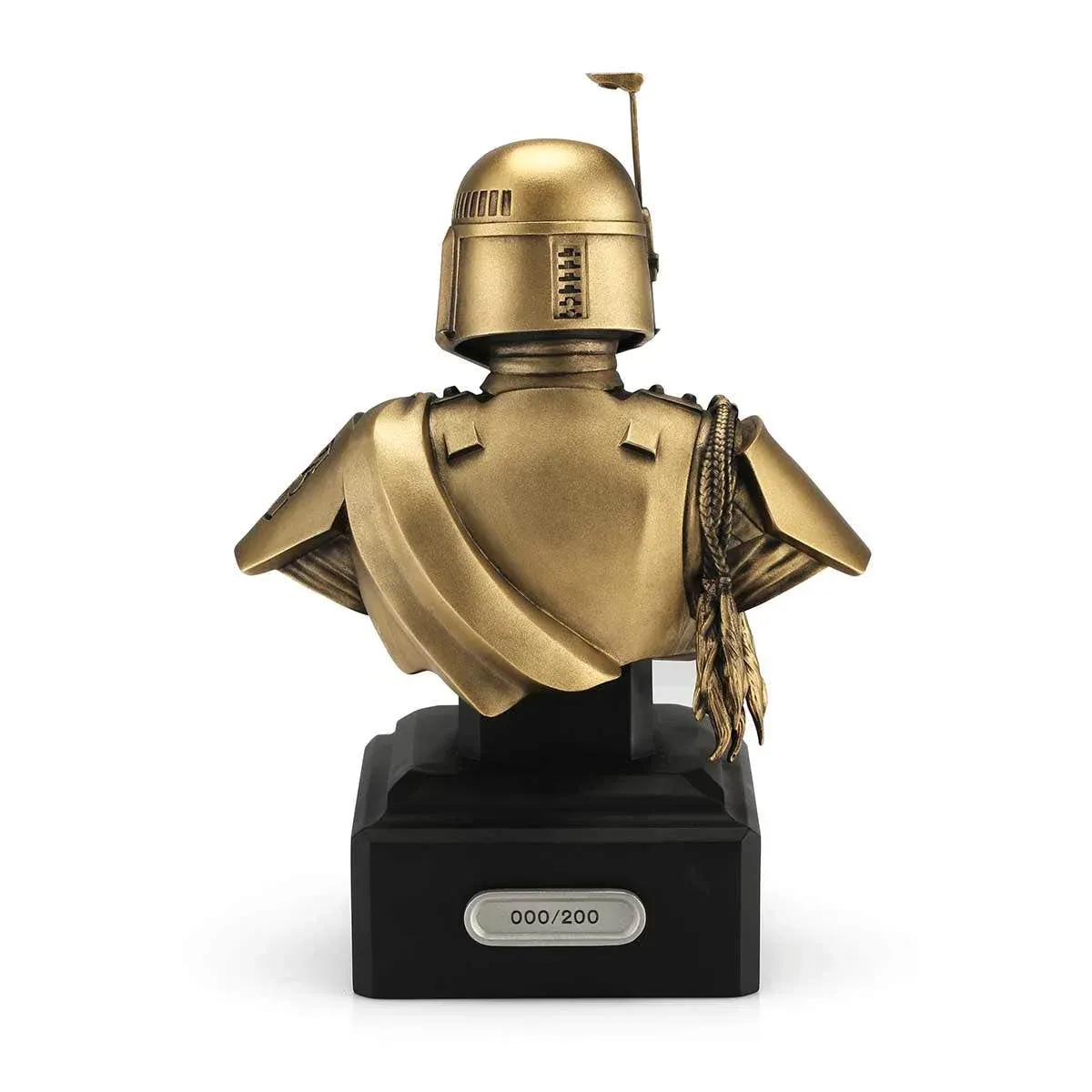 Limited Edition Gilt Boba Fett Bust, bilde 8