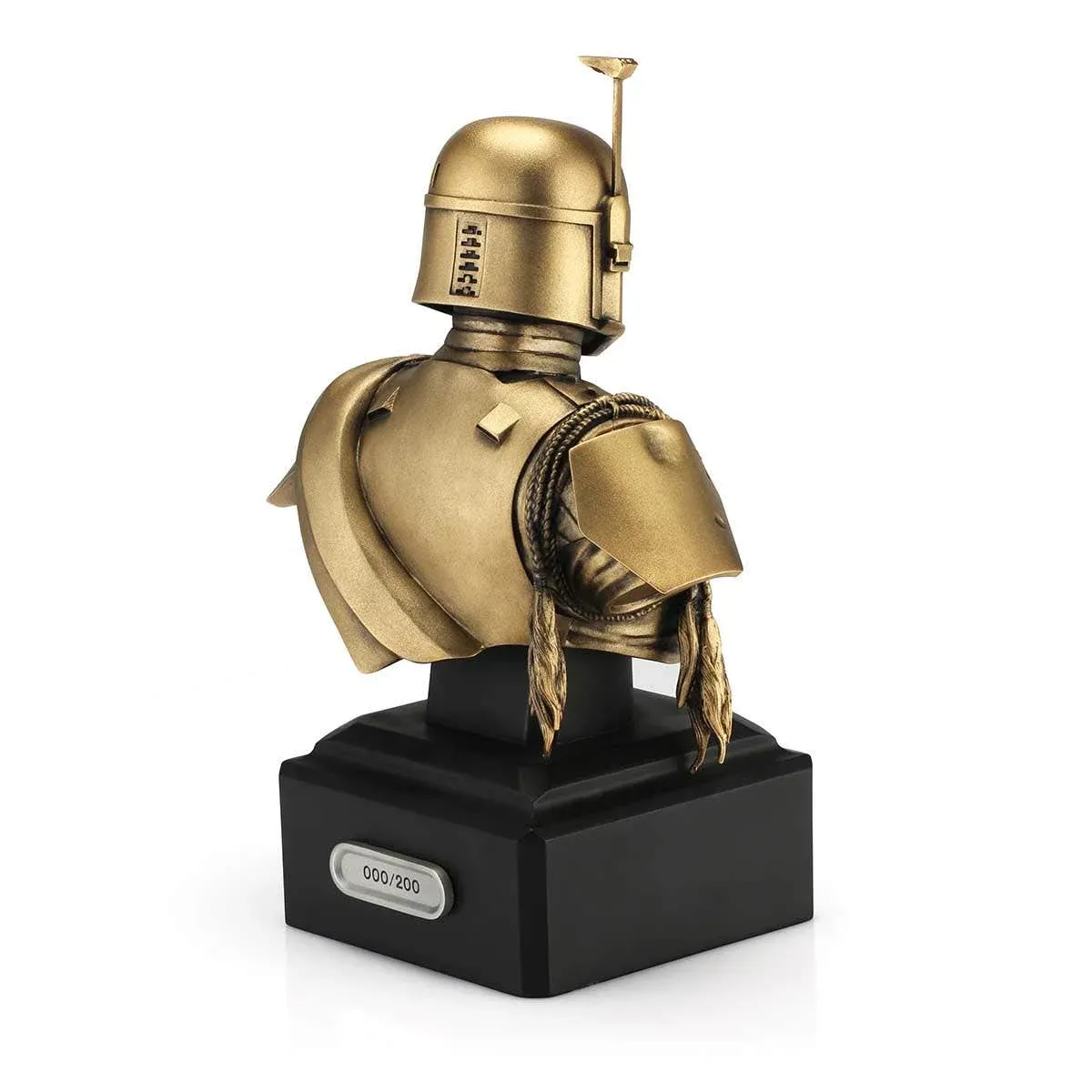 Limited Edition Gilt Boba Fett Bust, bilde 9
