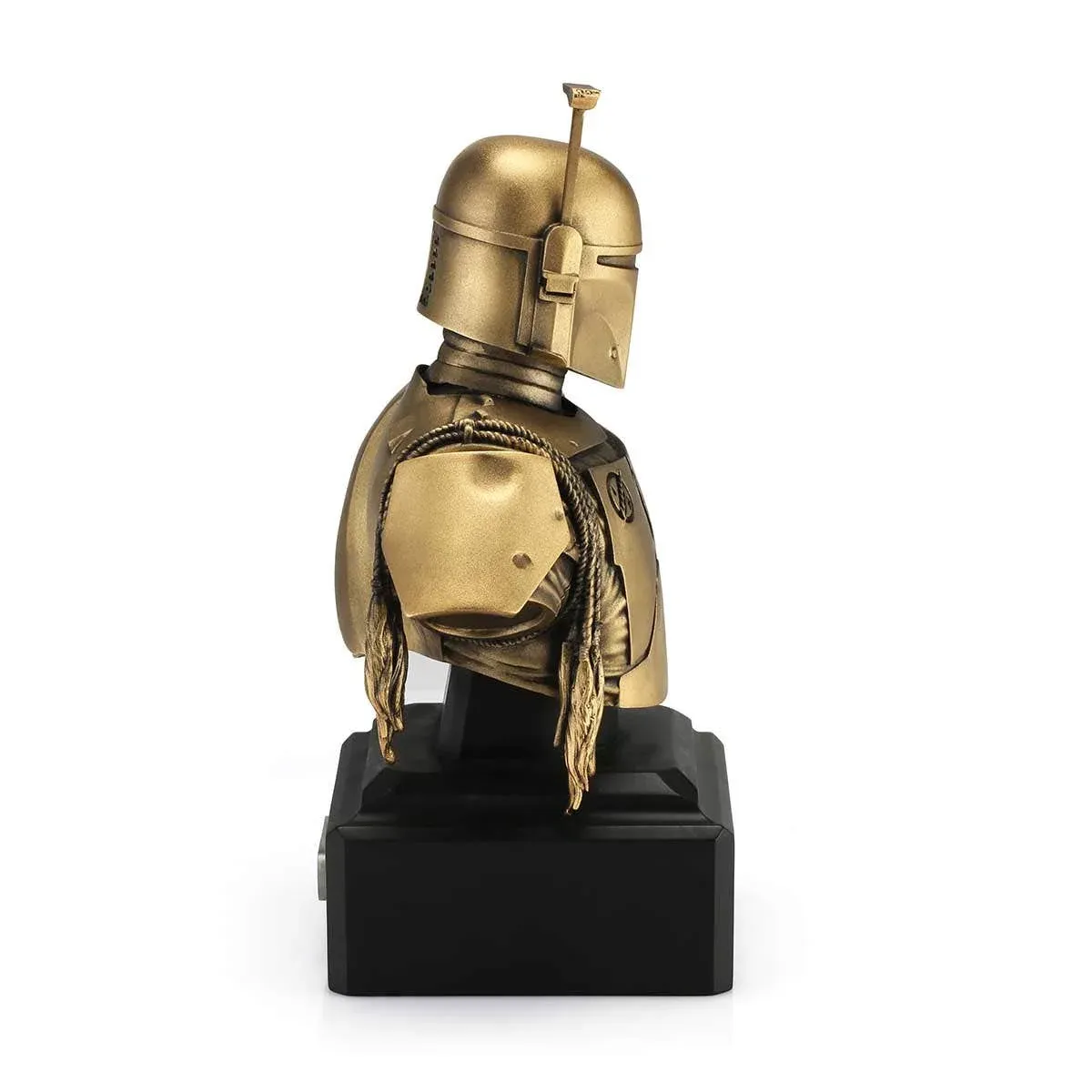 Limited Edition Gilt Boba Fett Bust, bilde 10