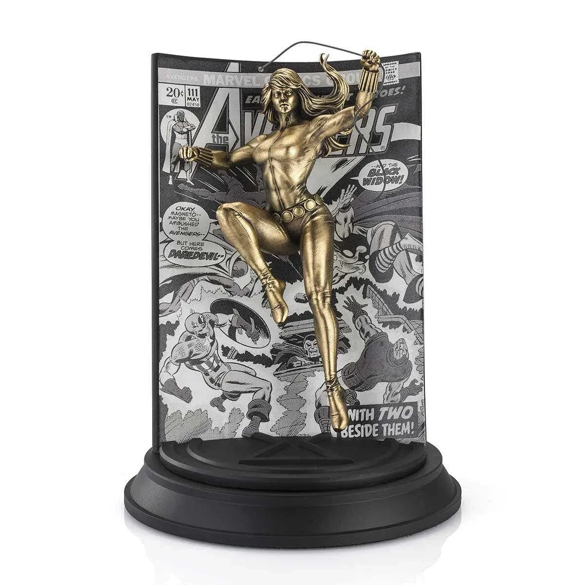 Limited Edition Gilt Black Widow Avengers Volume 1 #111