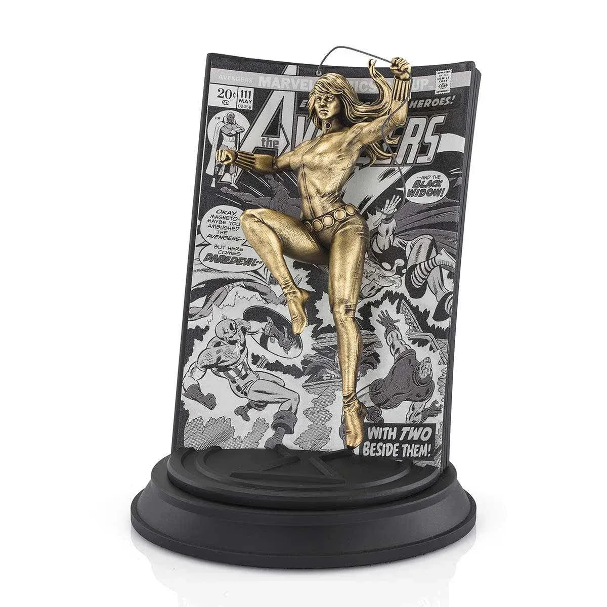 Limited Edition Gilt Black Widow Avengers Volume 1 #111, bilde 2