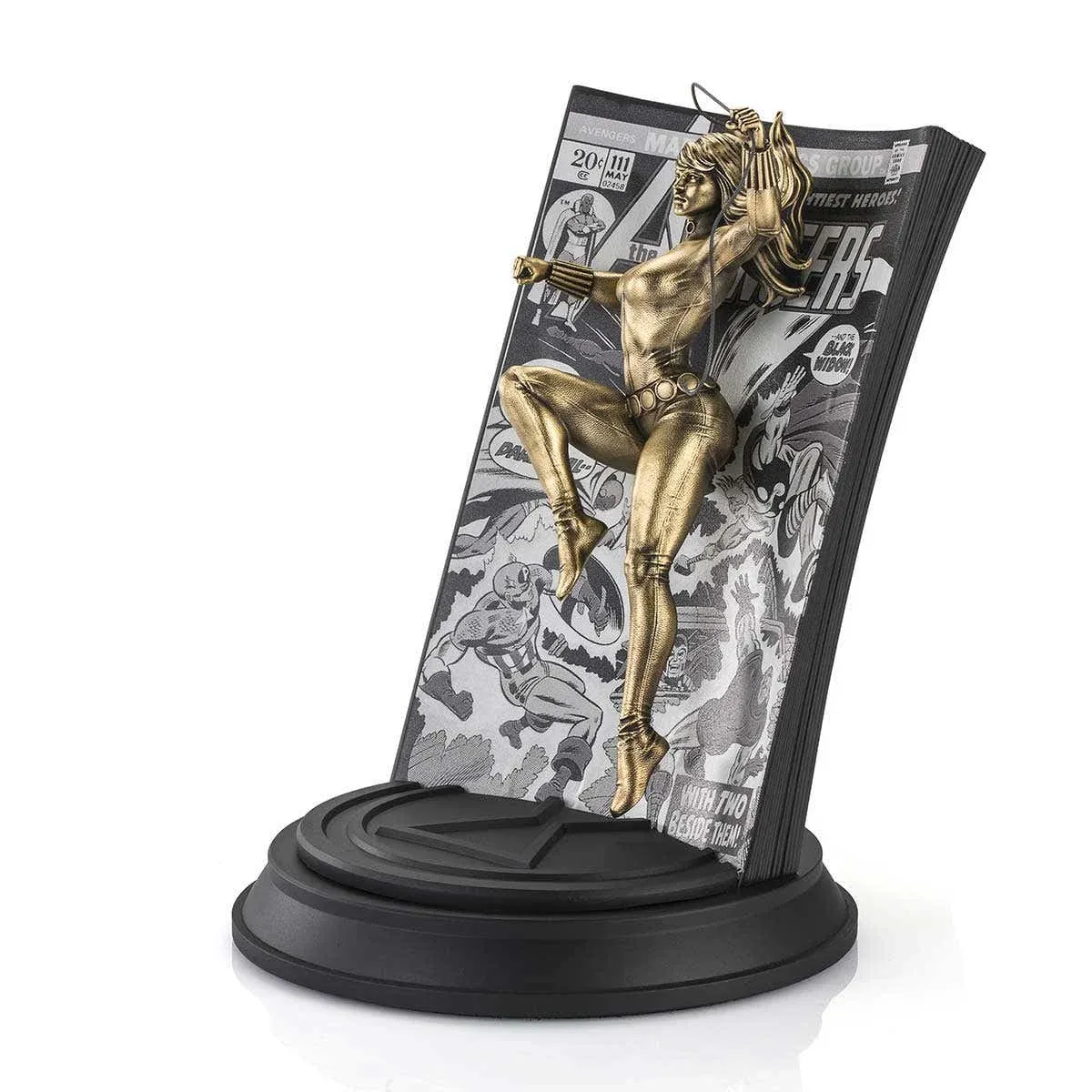 Limited Edition Gilt Black Widow Avengers Volume 1 #111, bilde 3