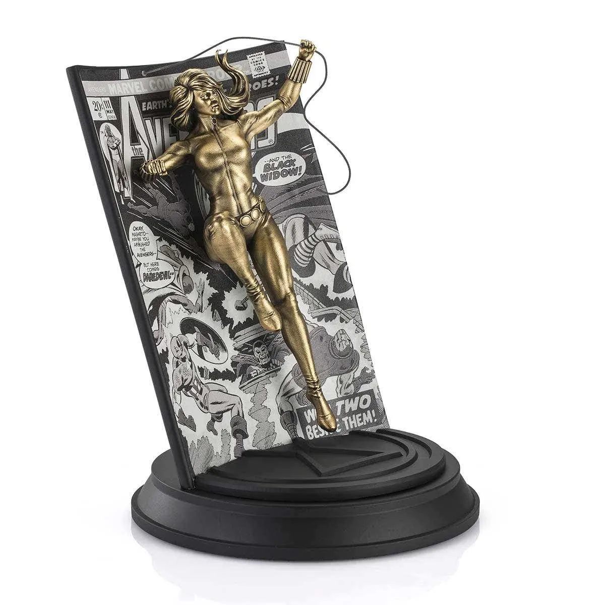 Limited Edition Gilt Black Widow Avengers Volume 1 #111, bilde 9