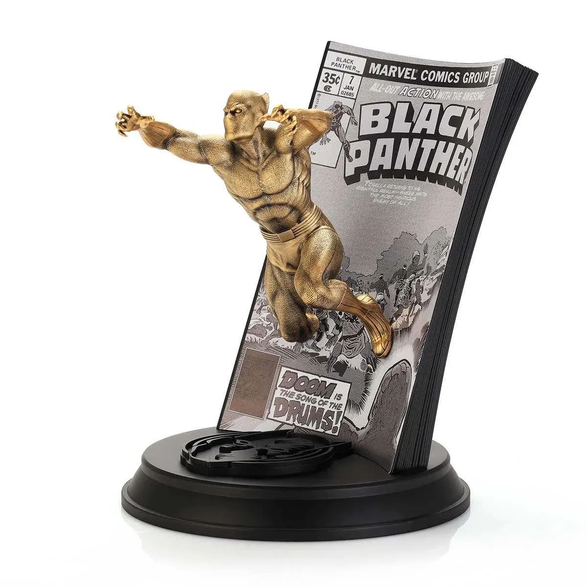 Limited Edition Gilt Black Panther Volume 1 #7, bilde 2