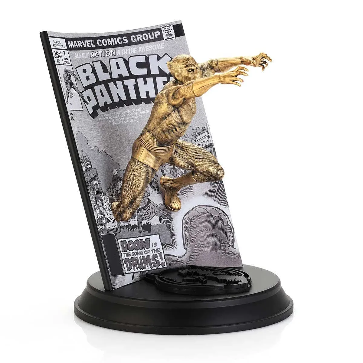 Limited Edition Gilt Black Panther Volume 1 #7, bilde 8