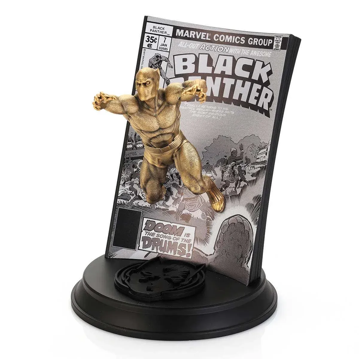 Limited Edition Gilt Black Panther Volume 1 #7, bilde 9