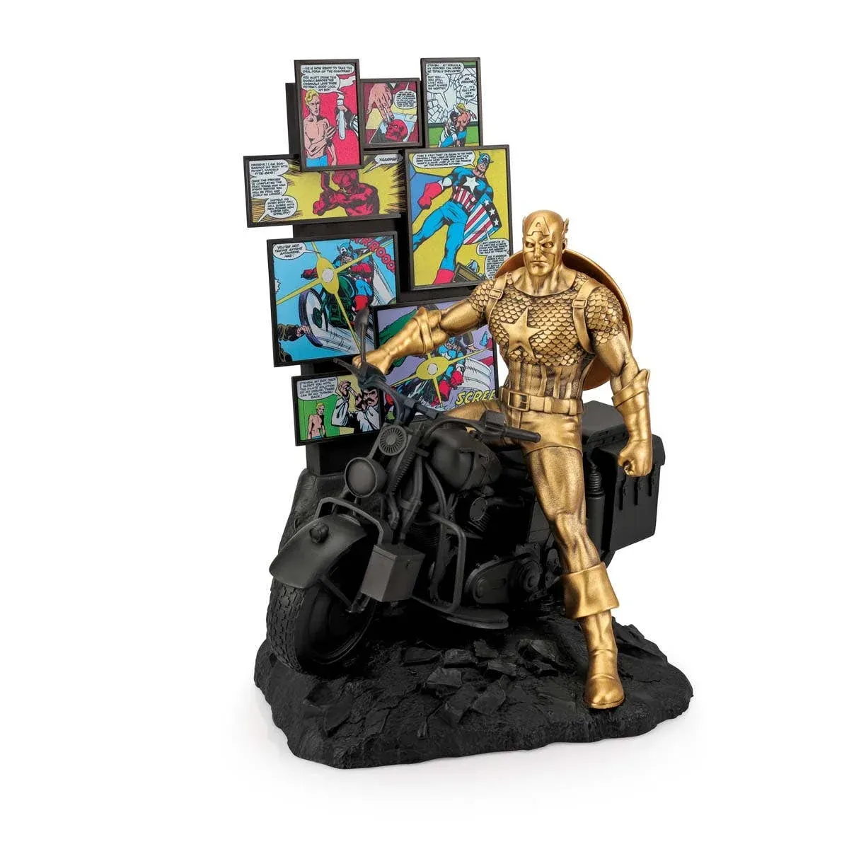 Limited Edition Origins Gilt Captain America