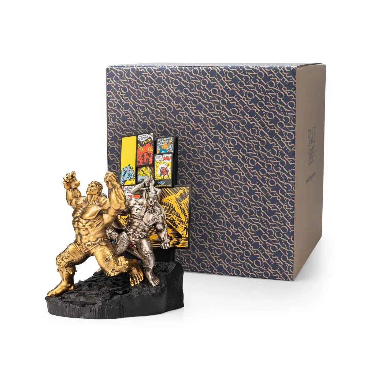 Limited Edition Originalet Gilt Inverstern Hulb, bilde 7